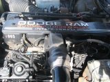 1992 Dodge Ram 250 Extended Cab 4x4 5.9 Liter Turbo-Diesel OHV 12-Valve Inline 6 Cylinder Engine