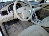 2008 Volvo S80 T6 AWD Sandstone Beige Interior