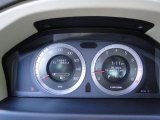 2008 Volvo S80 T6 AWD Gauges