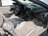 2000 Pontiac Firebird Convertible Taupe Interior