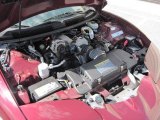 2000 Pontiac Firebird Convertible 3.8 Liter OHV 12-Valve V6 Engine