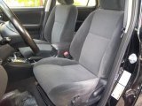 2004 Toyota Corolla S Black Interior