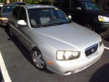 2003 Silver Pewter Hyundai Elantra GLS Sedan #48924823