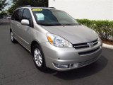 2004 Silver Shadow Pearl Toyota Sienna XLE #48924825