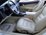 2009 Chevrolet Corvette Convertible Cashmere Beige Interior