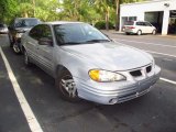 1999 Silvermist Metallic Pontiac Grand Am SE Sedan #48924831