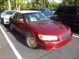 2000 Vintage Red Pearl Toyota Camry LE #48924832