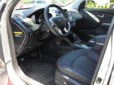 2011 Hyundai Tucson Limited Black Interior