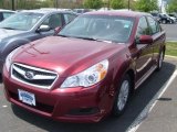 2011 Ruby Red Pearl Subaru Legacy 2.5i Premium #48924847