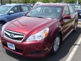 2011 Ruby Red Pearl Subaru Legacy 2.5i Premium #48924849