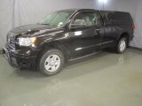 2007 Black Toyota Tundra Regular Cab 4x4 #48925162