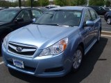 2011 Sky Blue Metallic Subaru Legacy 2.5i Premium #48924853