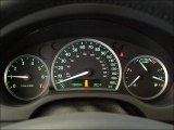 2005 Saab 9-3 Linear Sport Sedan Gauges