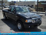 2011 Black Ford Ranger XLT SuperCab 4x4 #48925017