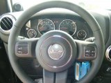2011 Jeep Wrangler Rubicon 4x4 Steering Wheel