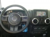 2011 Jeep Wrangler Rubicon 4x4 Dashboard