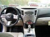 2011 Subaru Legacy 2.5i Premium Dashboard