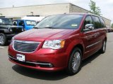 2011 Deep Cherry Red Crystal Pearl Chrysler Town & Country Limited #48925346