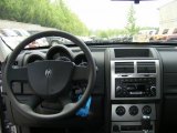 2011 Dodge Nitro Heat 4x4 Dashboard