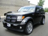 2011 Brilliant Black Crystal Pearl Dodge Nitro Heat 4x4 #48925351