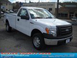 2011 Oxford White Ford F150 XL Regular Cab 4x4 #48925023