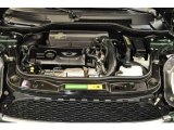 2011 Mini Cooper S Convertible 1.6 Liter Twin-Scroll Turbocharged DI DOHC 16-Valve VVT 4 Cylinder Engine