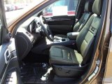 2011 Jeep Grand Cherokee Laredo X 70th Anniversary 4x4 Black/Dark Olive Interior