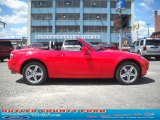 2006 True Red Mazda MX-5 Miata Roadster #48925028