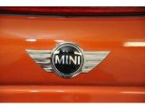 2011 Mini Cooper Convertible Marks and Logos