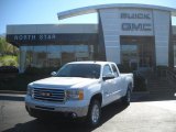 2011 Summit White GMC Sierra 1500 SLE Extended Cab 4x4 #48925034