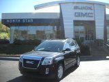 2011 Onyx Black GMC Terrain SLT AWD #48925037