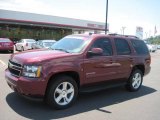 2008 Deep Ruby Metallic Chevrolet Tahoe LT #48925186