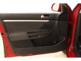2009 Volkswagen Jetta S Sedan Door Panel