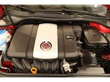 2009 Volkswagen Jetta S Sedan 2.5 Liter DOHC 20 Valve 5 Cylinder Engine