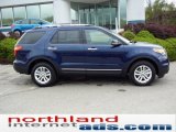 2011 Kona Blue Metallic Ford Explorer XLT 4WD #48924887