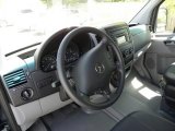 2011 Mercedes-Benz Sprinter 2500 Passenger Van Black Interior