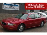 2003 Crimson Pearl Buick LeSabre Limited #48925055