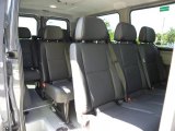 2011 Mercedes-Benz Sprinter 2500 Passenger Van Black Interior