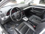 2005 Audi A4 2.0T quattro Avant Ebony Interior