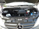 2011 Mercedes-Benz Sprinter 2500 Passenger Van 3.0 Liter Turbo-Diesel DOHC 24-Valve V6 Engine
