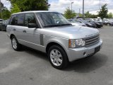 2008 Land Rover Range Rover V8 HSE Front 3/4 View