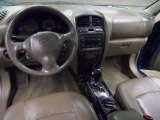 2003 Hyundai Santa Fe GLS 4WD Dashboard