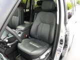 2008 Land Rover Range Rover V8 HSE Jet Black Interior