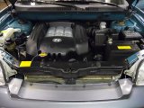 2003 Hyundai Santa Fe GLS 4WD 2.7 Liter DOHC 24-Valve V6 Engine