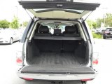 2008 Land Rover Range Rover V8 HSE Trunk