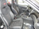 2011 Subaru Impreza WRX STi Limited Front Seat