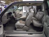 2004 GMC Sierra 1500 Denali Extended Cab AWD Pewter Interior