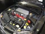 2011 Subaru Impreza WRX STi Limited 2.5 Liter STI Turbocharged DOHC 16-Valve DAVCS Flat 4 Cylinder Engine