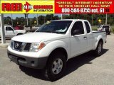 2005 Avalanche White Nissan Frontier XE King Cab #48925393