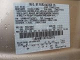 2007 Town Car Color Code for Light French Silk Metallic - Color Code: G3
